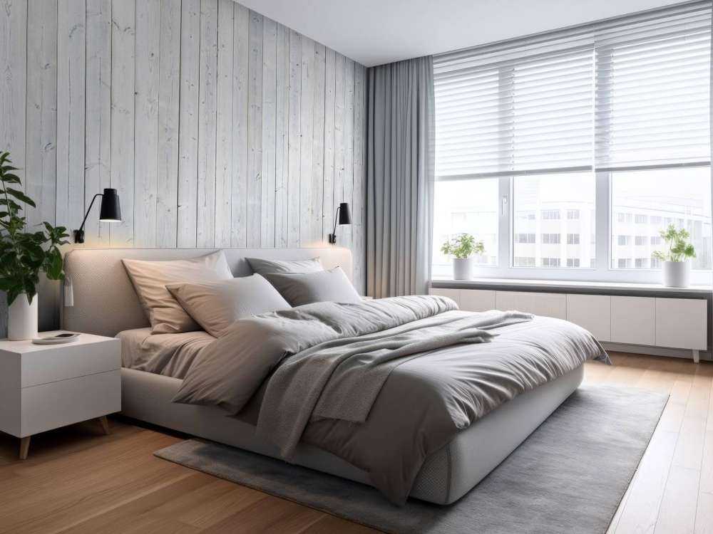 Whitewash Holz vertikal