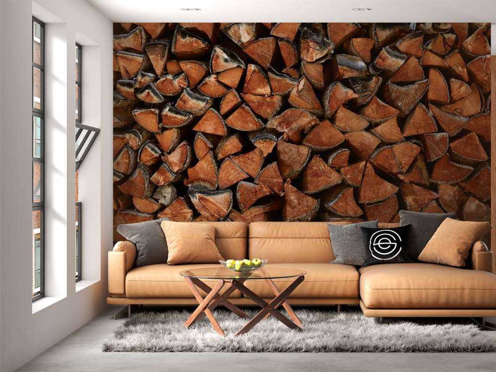 Holzstapel