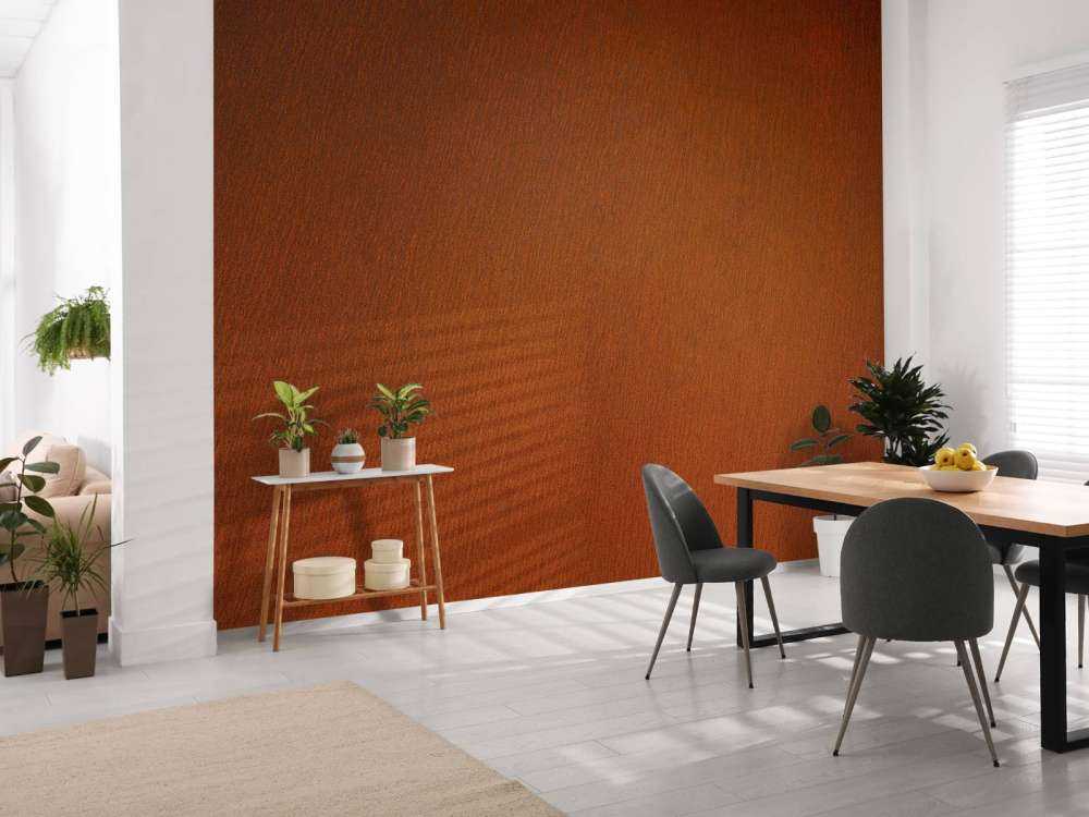 Rostige Wand