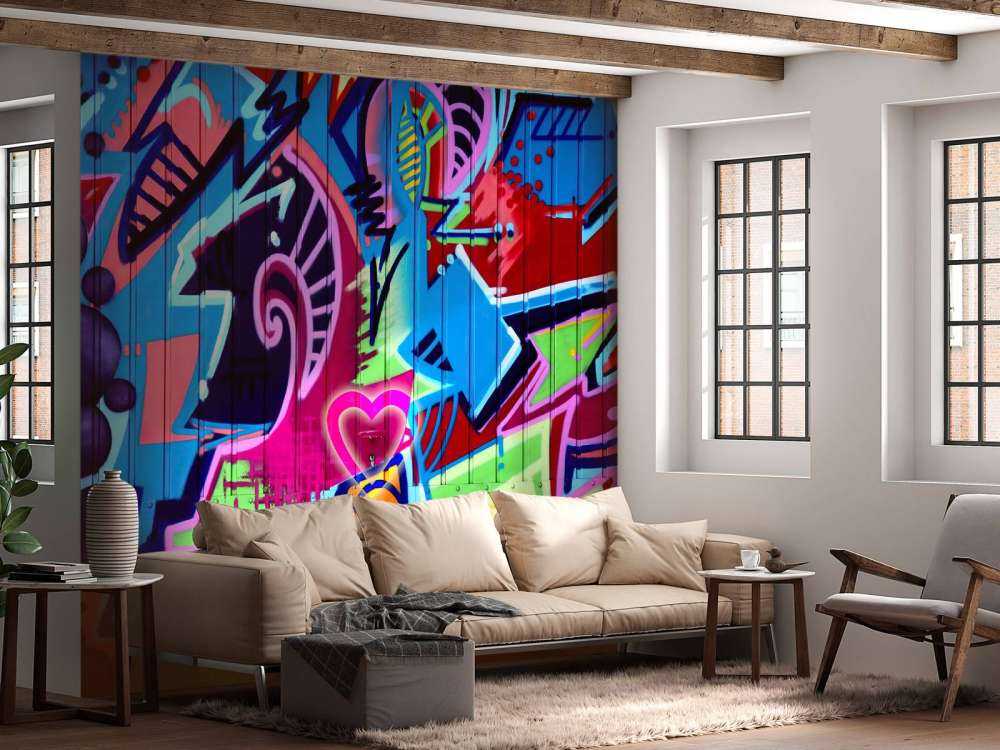 Neon-Graffiti