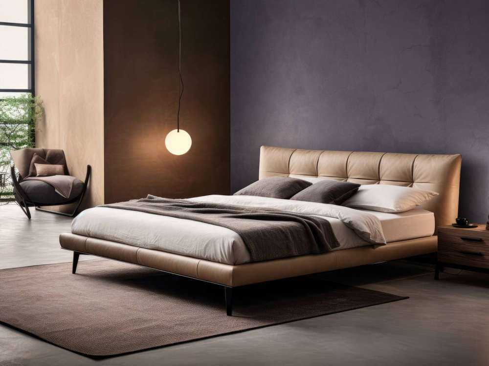 Davy's violett grau Beton