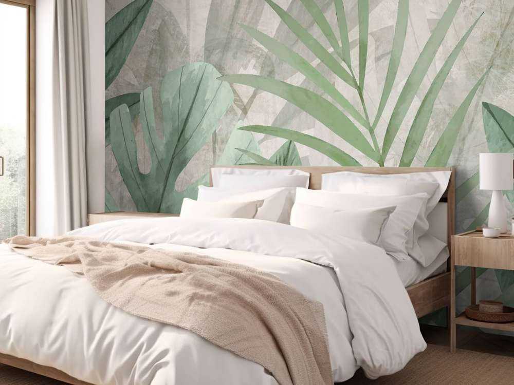 Jungle leaves