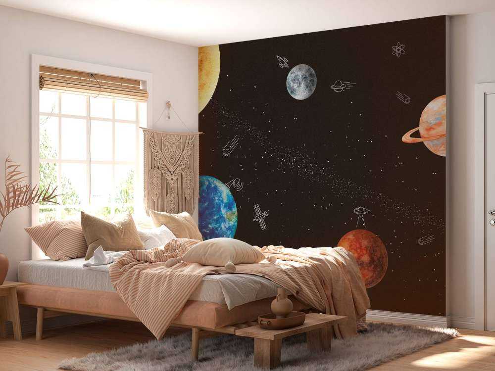 Verspielte Planeten