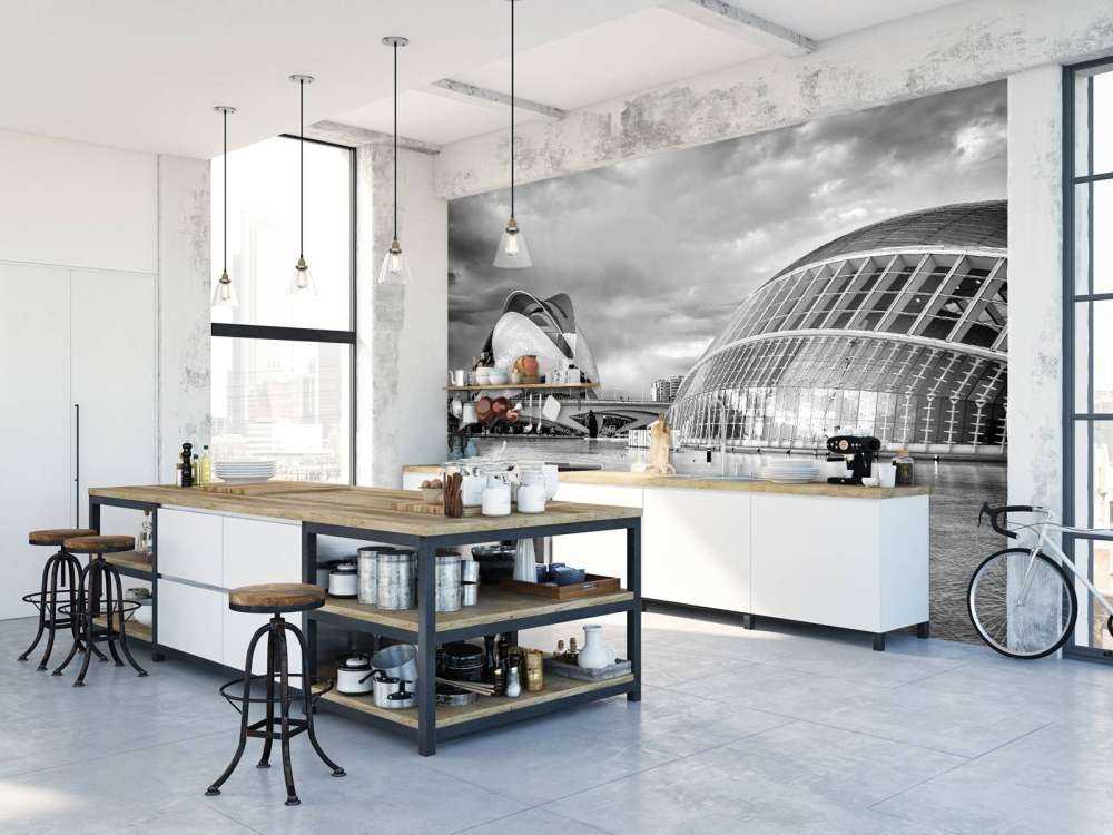 Opernhaus - Palau de les arts Reina Sofia & Hemisfèric - Valencia