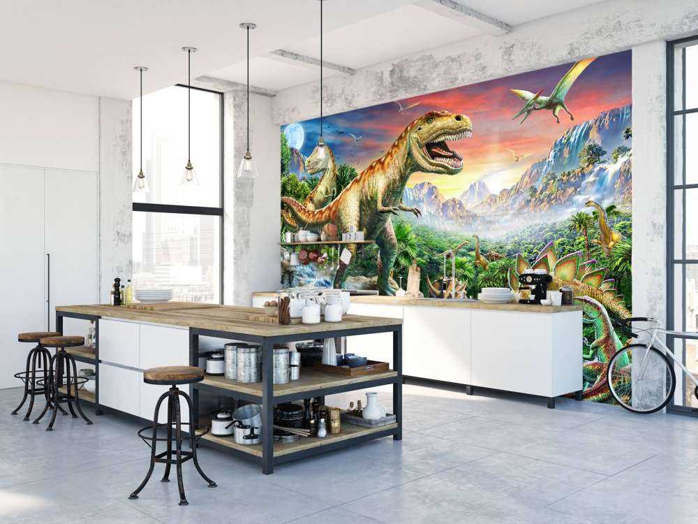 Jurassic Landscape
