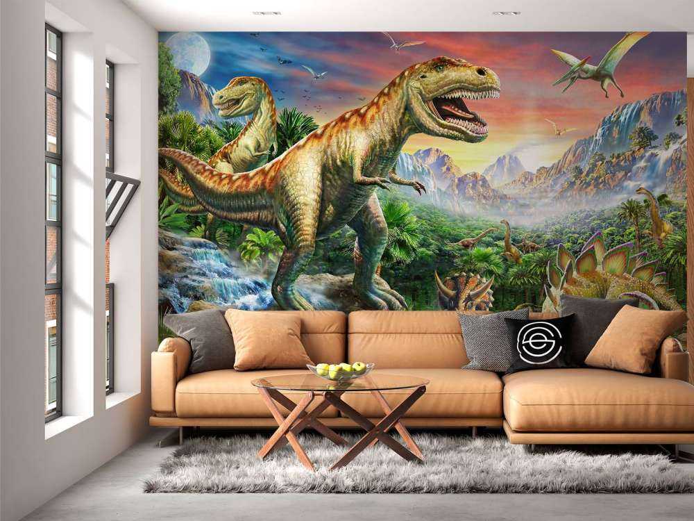 Jurassic Landscape