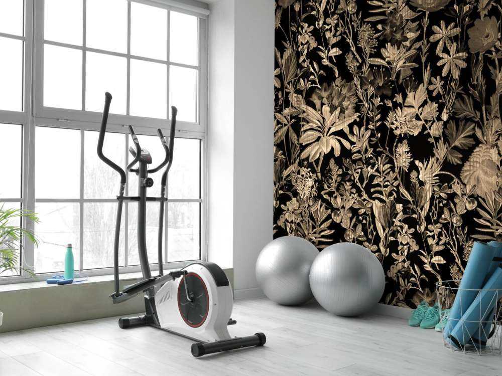 Garten Gerbarium Sepia