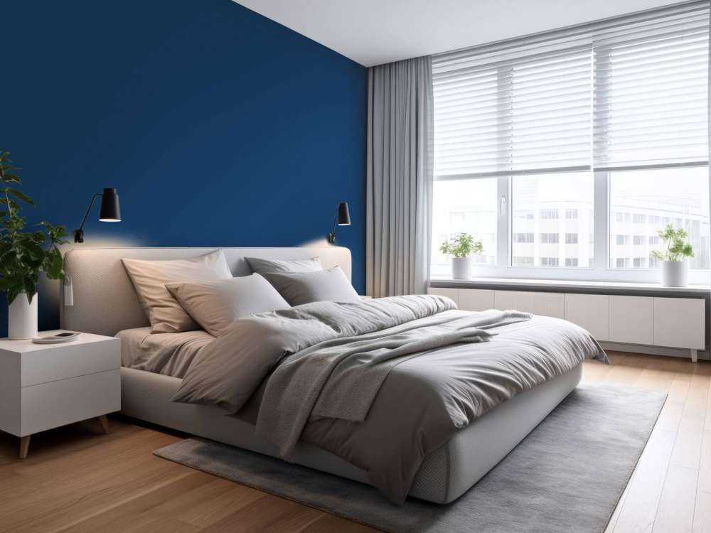 Amerikanisches Blau