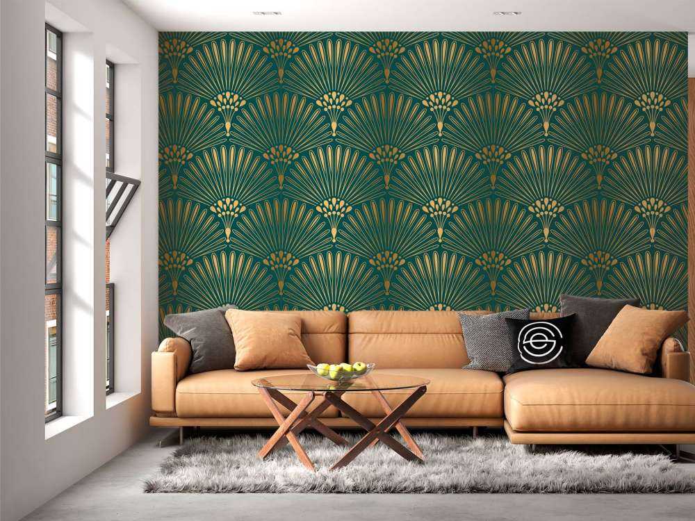 Art-Déco-Fächer