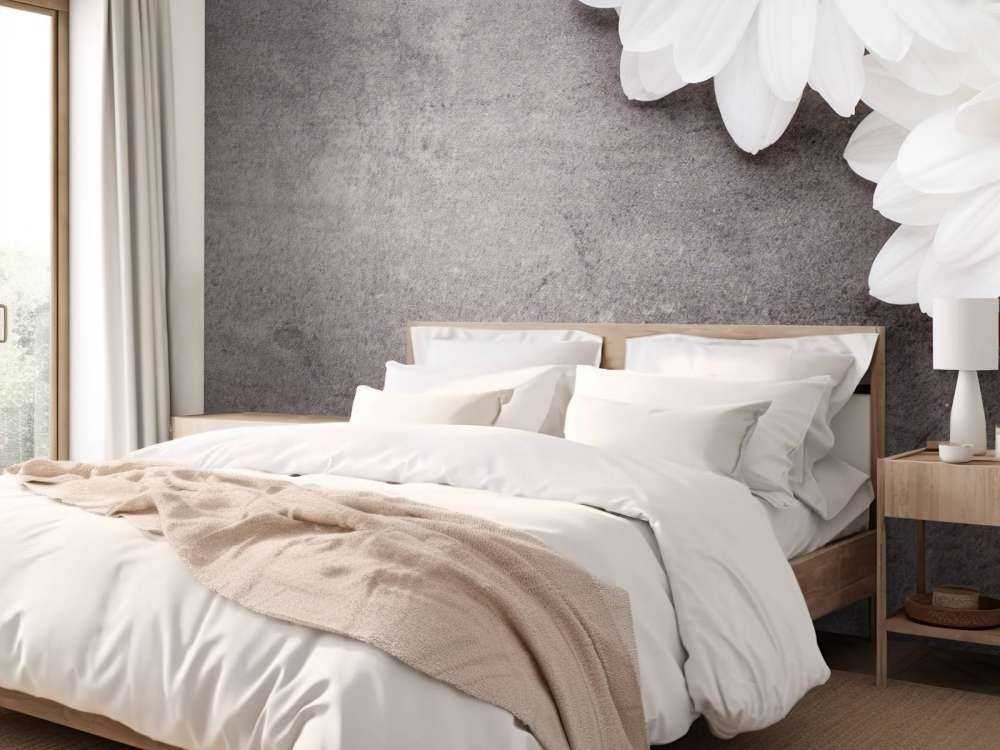 Gänseblümchen und Beton