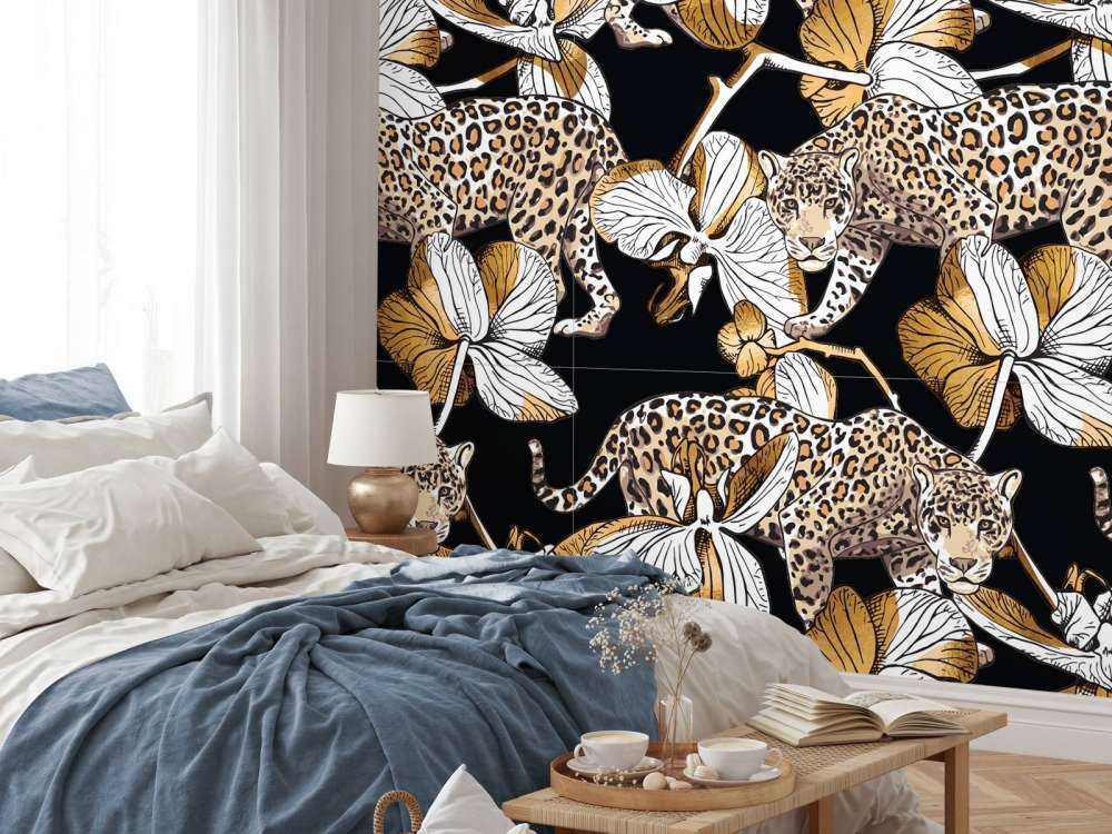 Jaguare zwischen den Orchideen