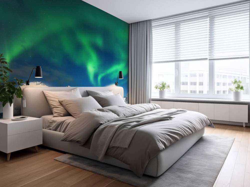 Nordlicht in Norwegen