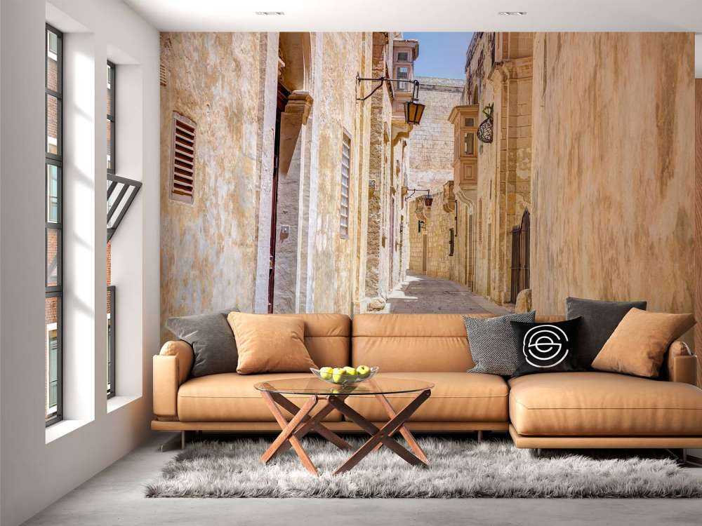 Straße auf Malta