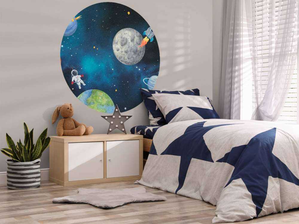 Stelläres Abenteuer in Nachtblau