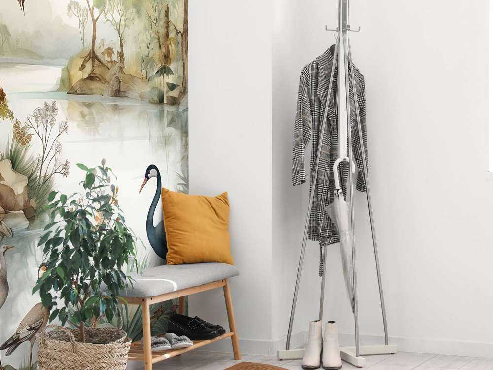 Vogelparadies am Flussufer