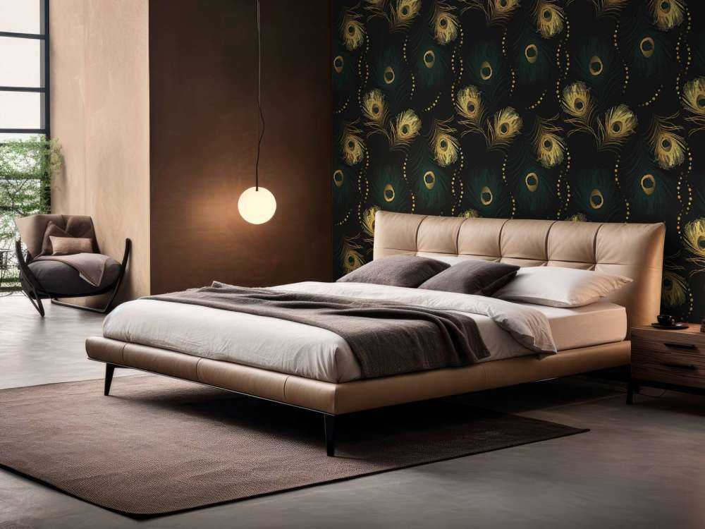 Nächtliche Pfauenpracht