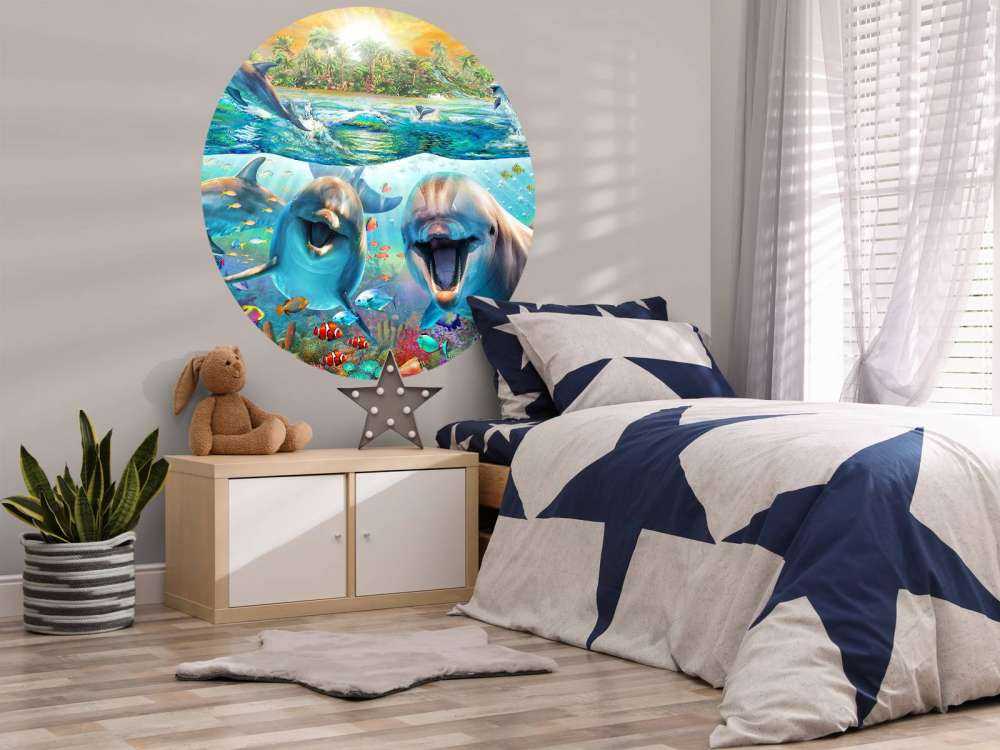 Dancing Dolphins