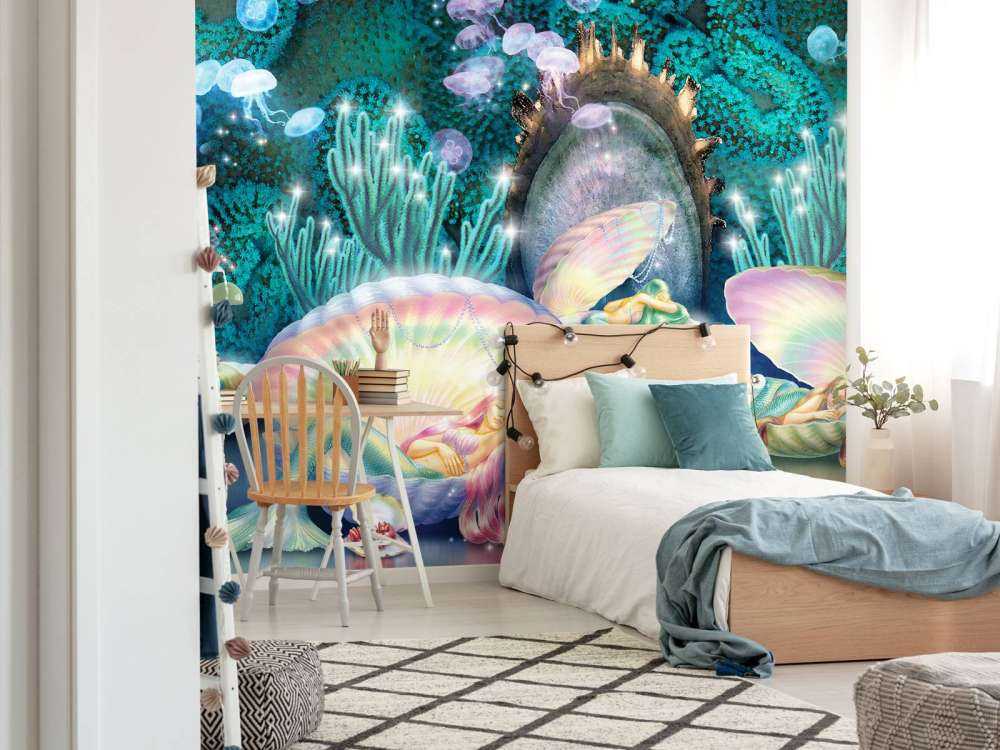 Sleeping Mermaids
