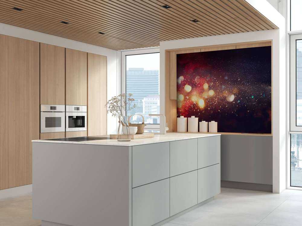 Glitzernde Lichter