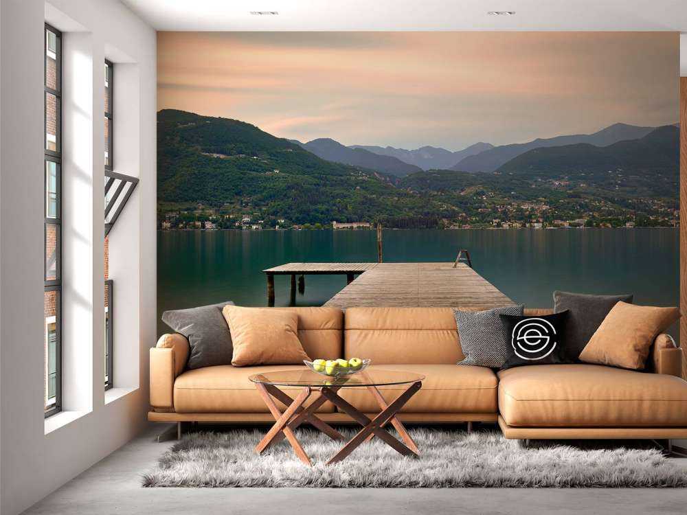 Steg am Gardasee