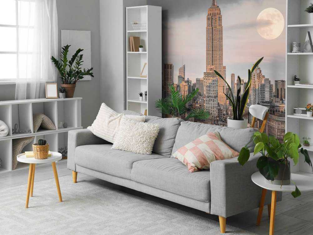 Empire State Building mit Skyline