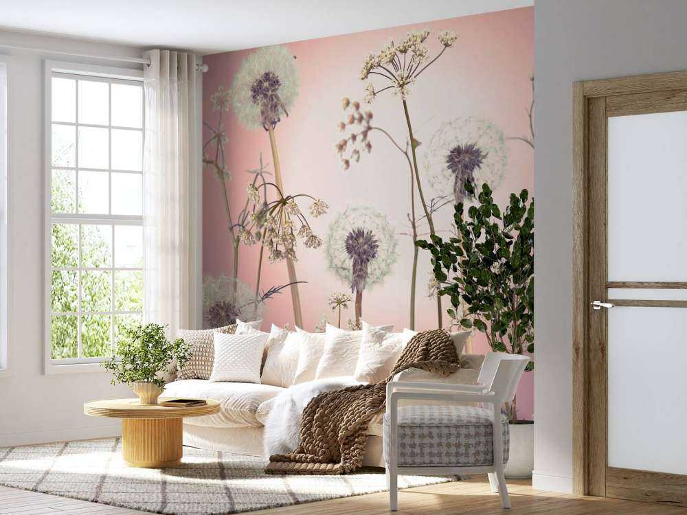 Wiese fantasy rosa