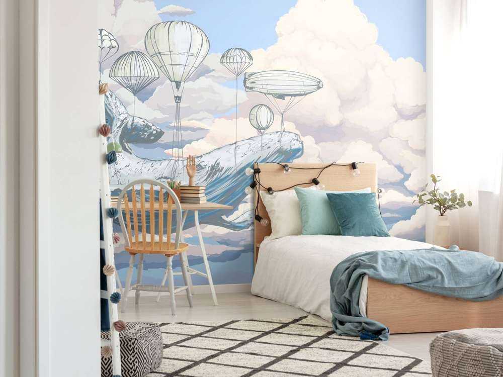Whale und seine Heißluftballons