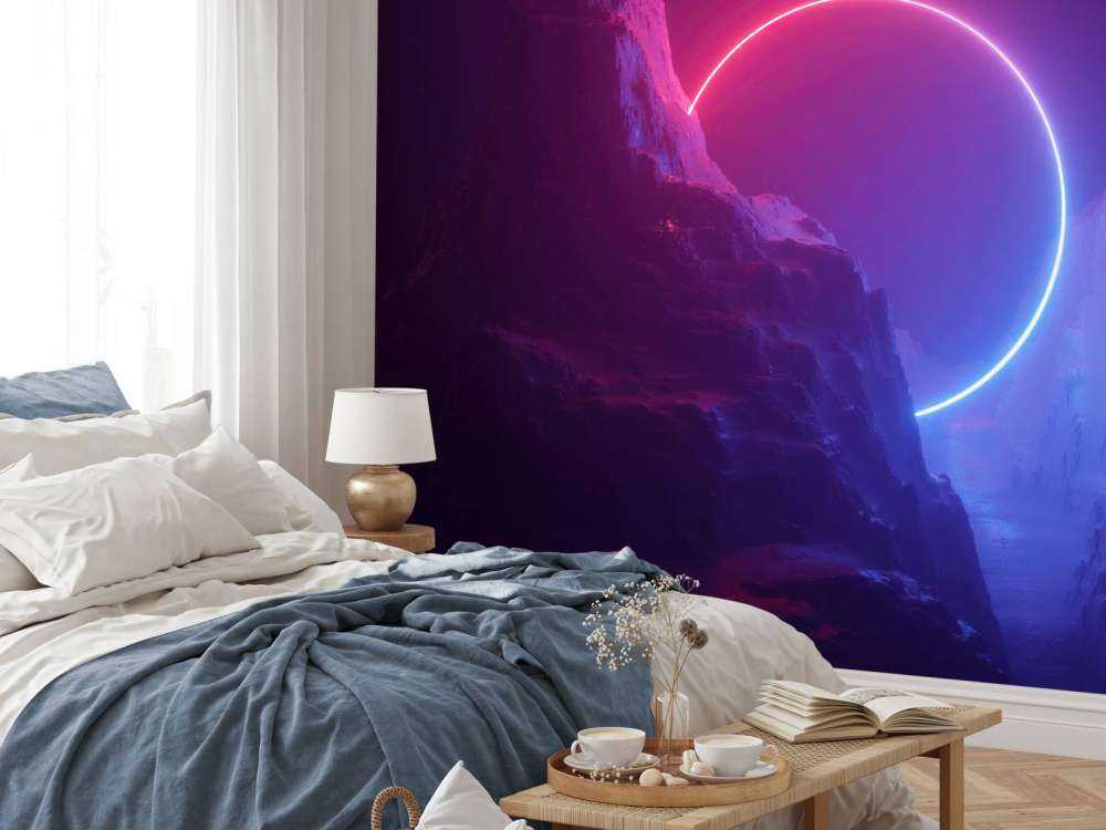 Berge in virtueller Realität