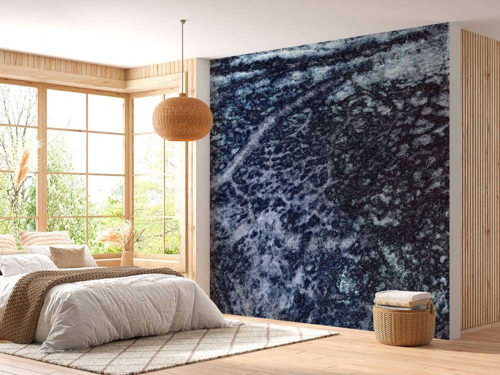 Textur blau