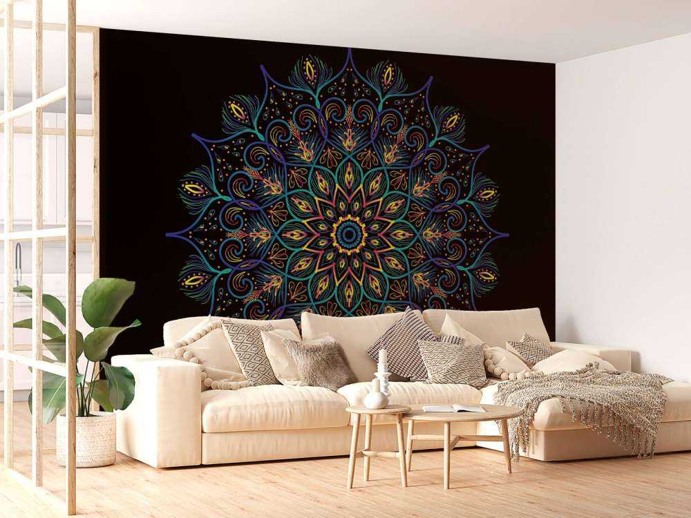 Buntes Mandala