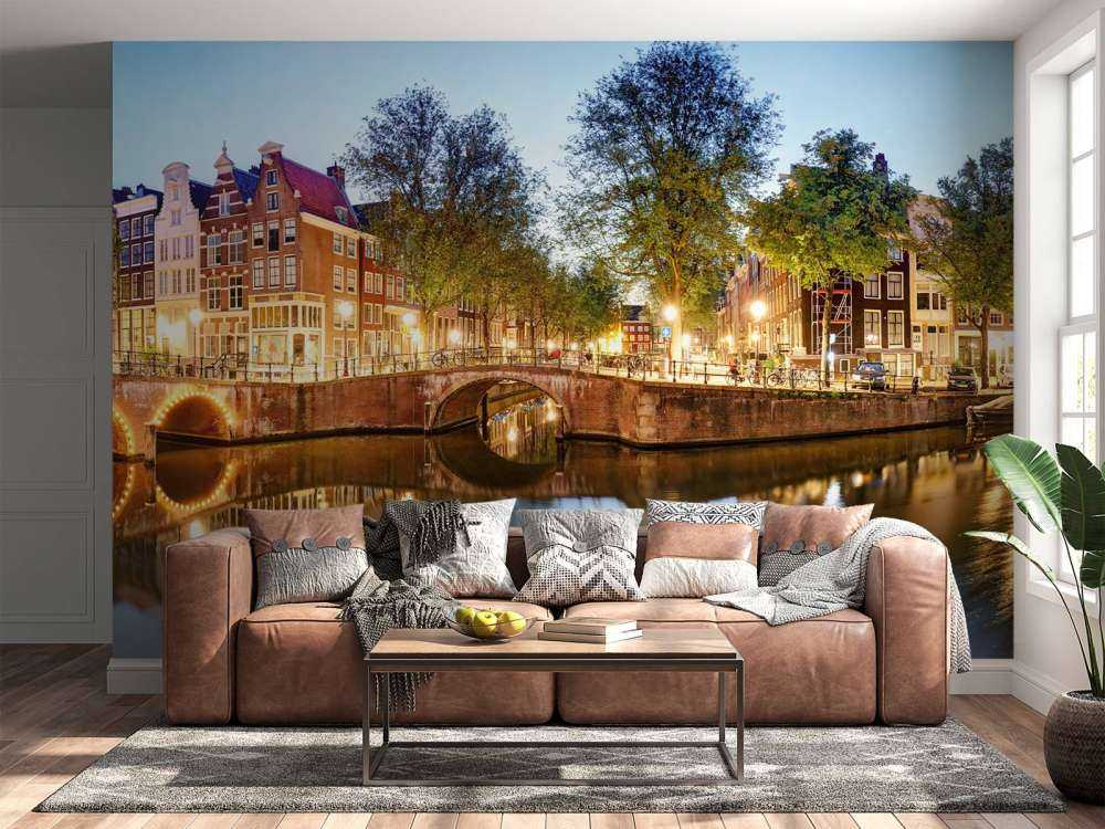 Amsterdam bei Nacht