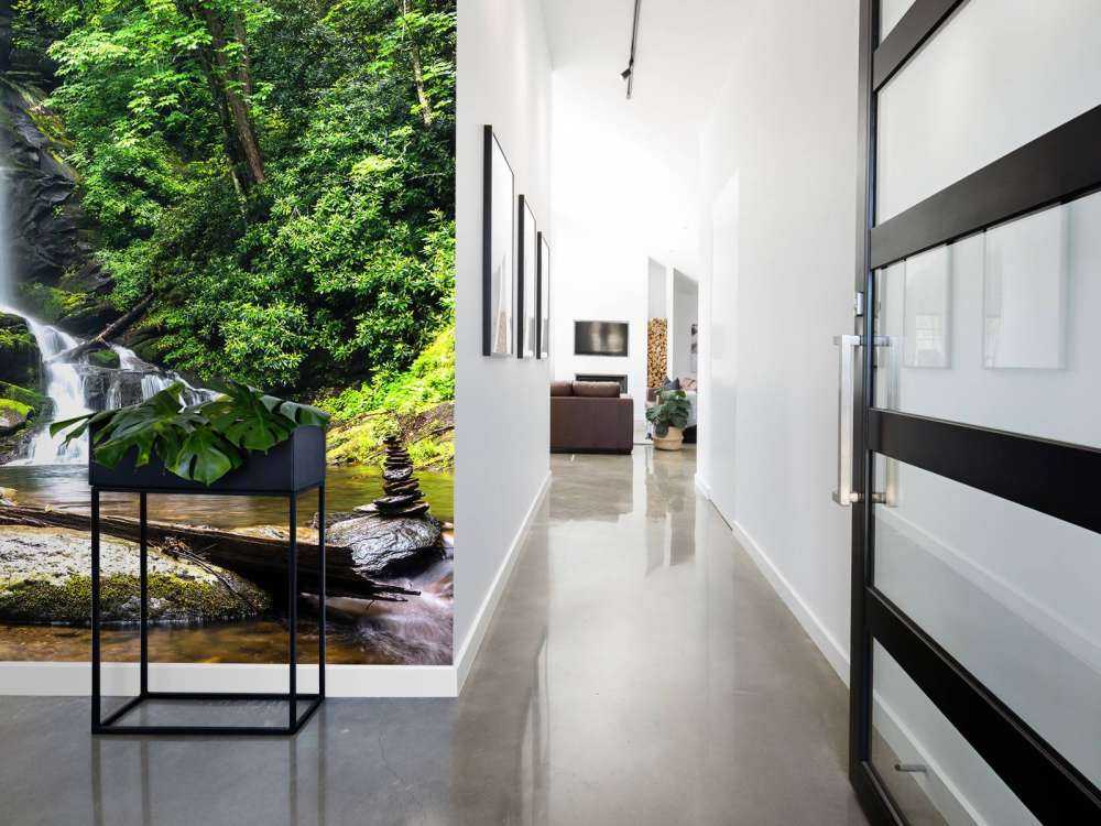 Dschungel-Wasserfall