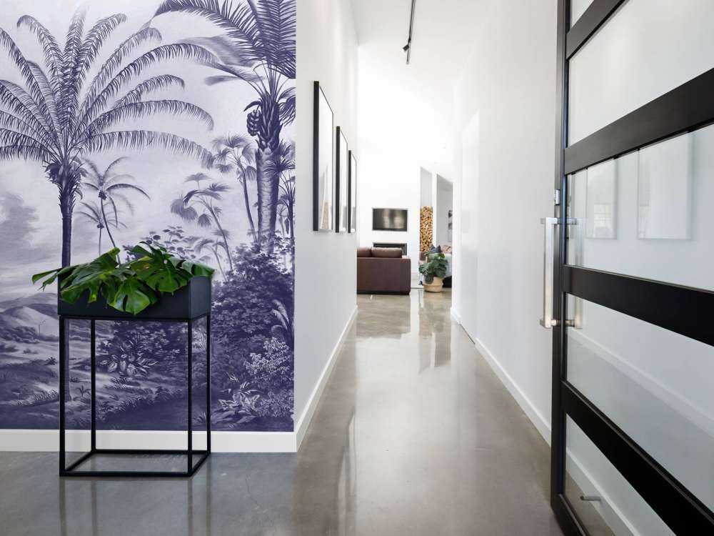 Romantische Tropen Lila