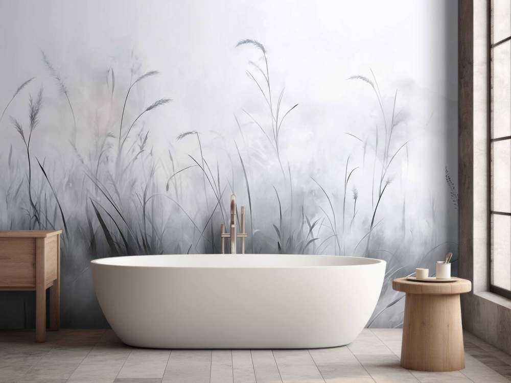 Natur Atem Sanft Grau