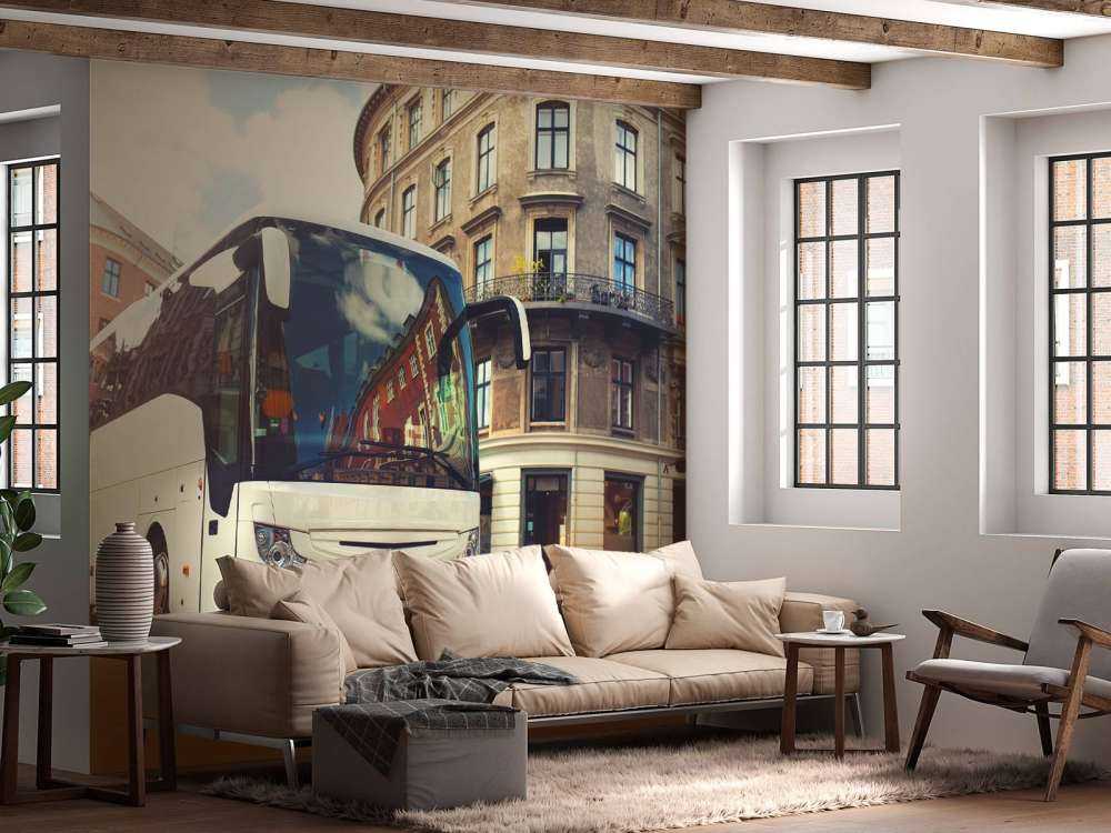 Touristischer Bus