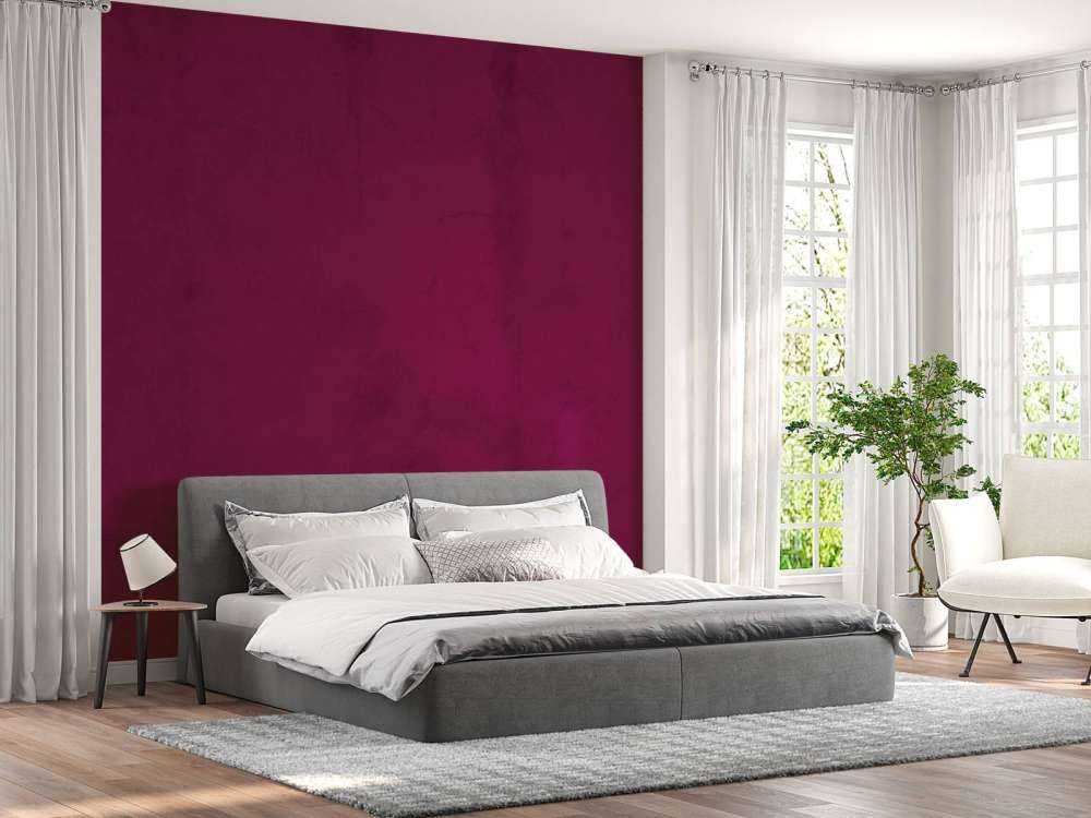 Violettbrauner Beton