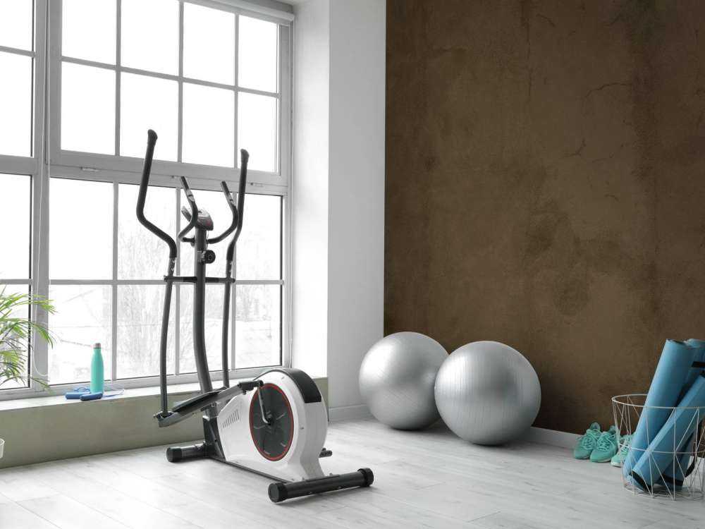 Bister brauner Beton