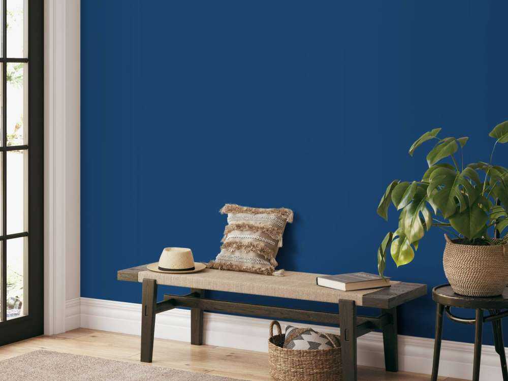 Amerikanisches Blau