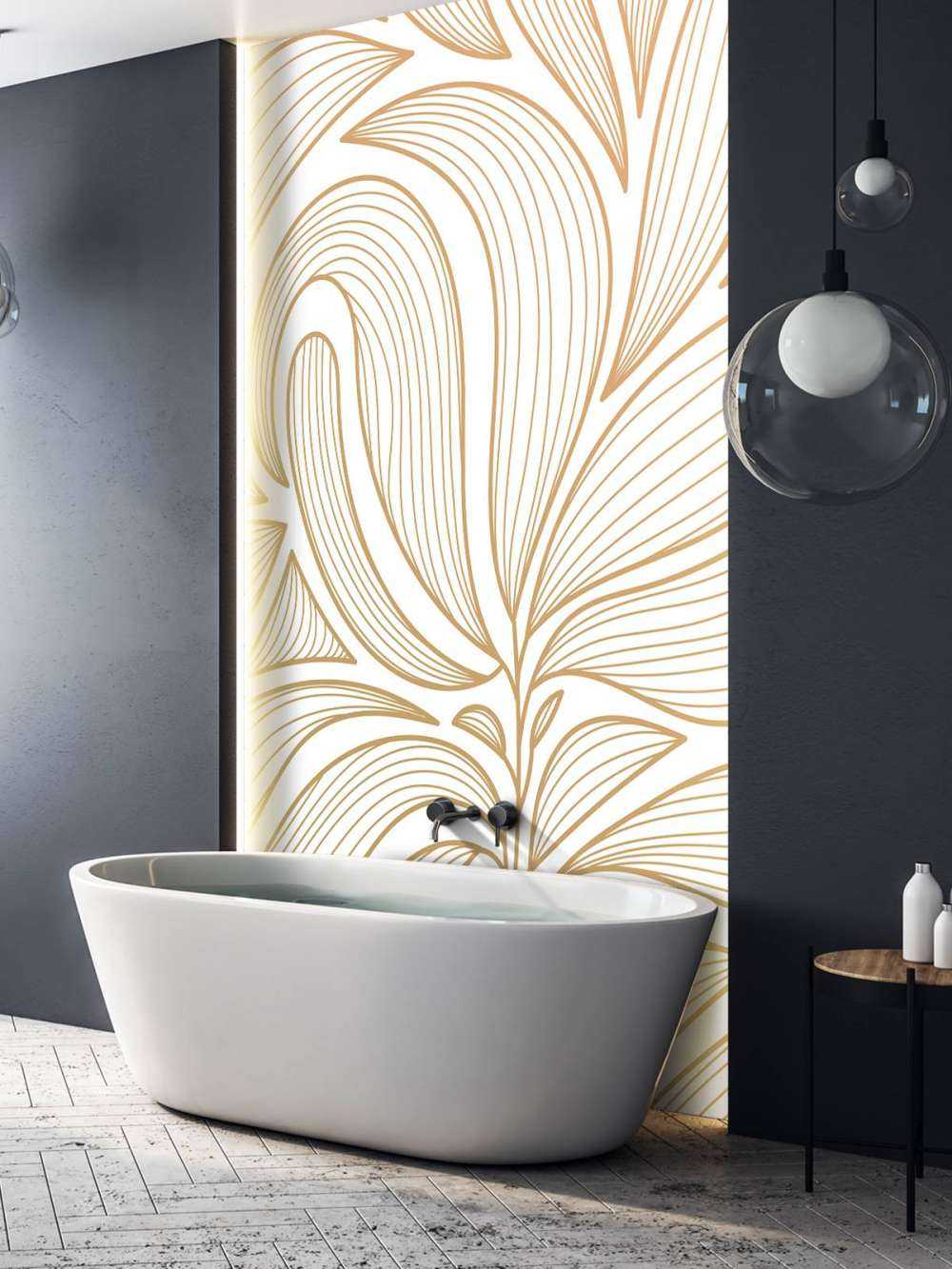Art Deco Blumen