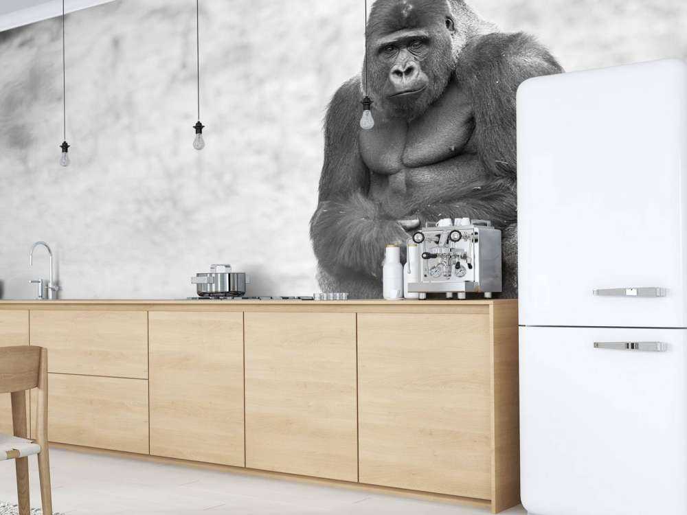 Großer Gorilla