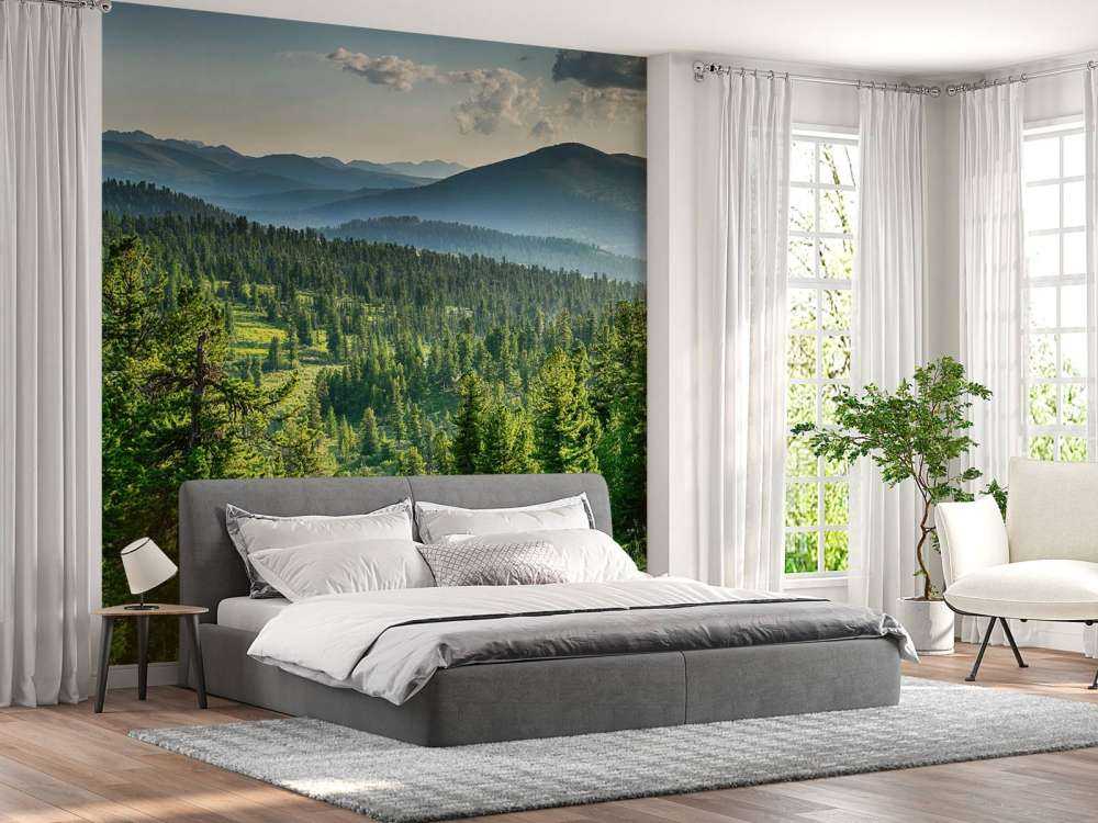 Sonnenuntergang im Ergaki-Nationalpark