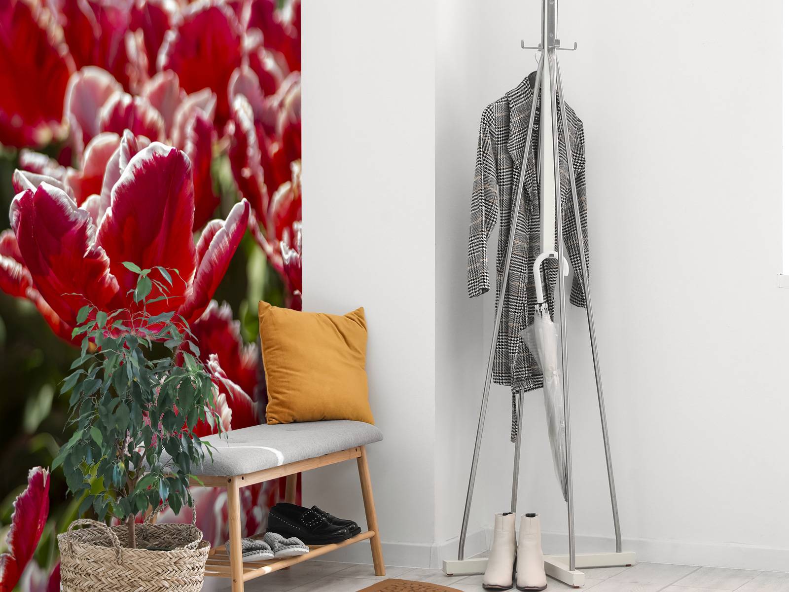 Rote Tulpen