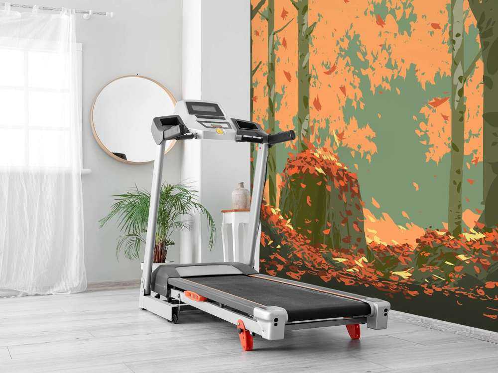Herbst Wald Illustration