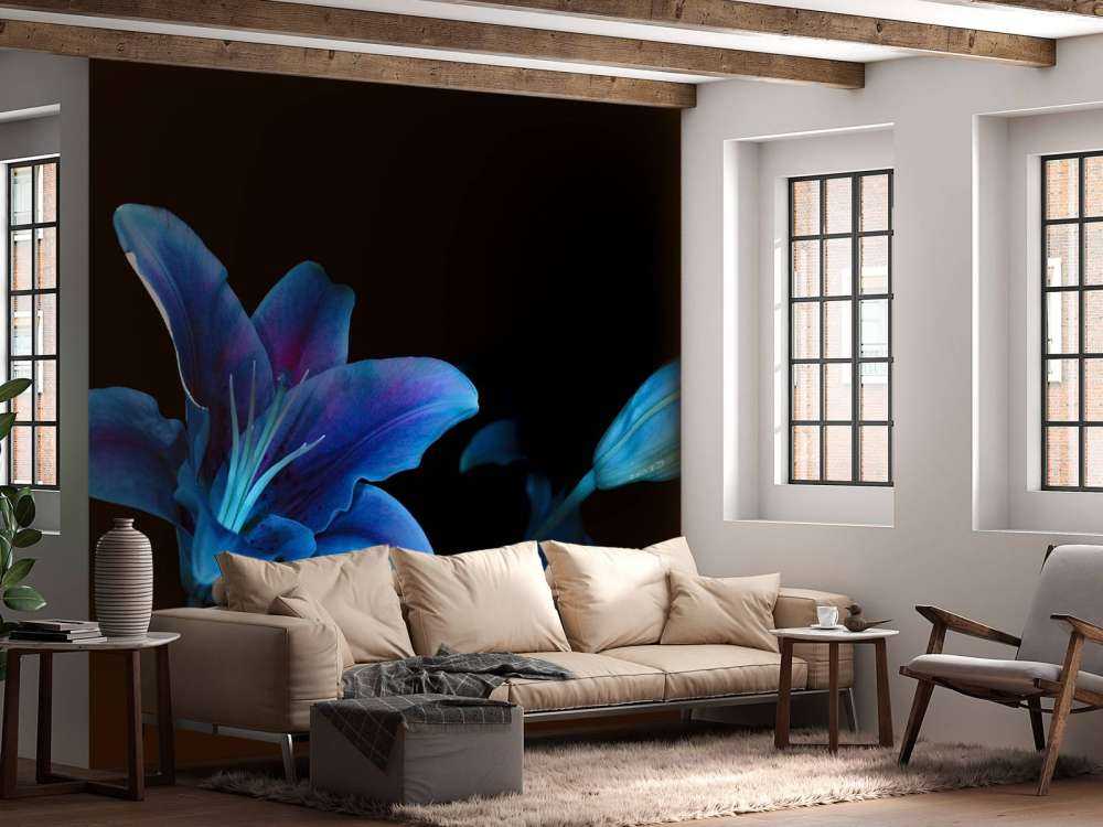 Ultraviolette Blumen