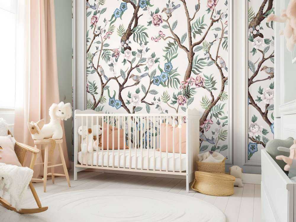 Peony Paneling
