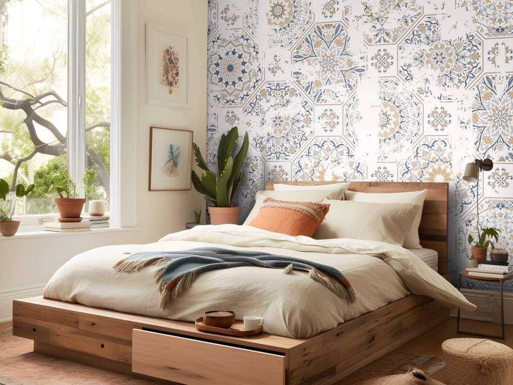 Marokkanisches Mosaik