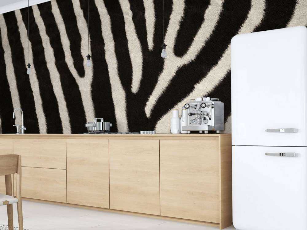 Zebra-Mantel