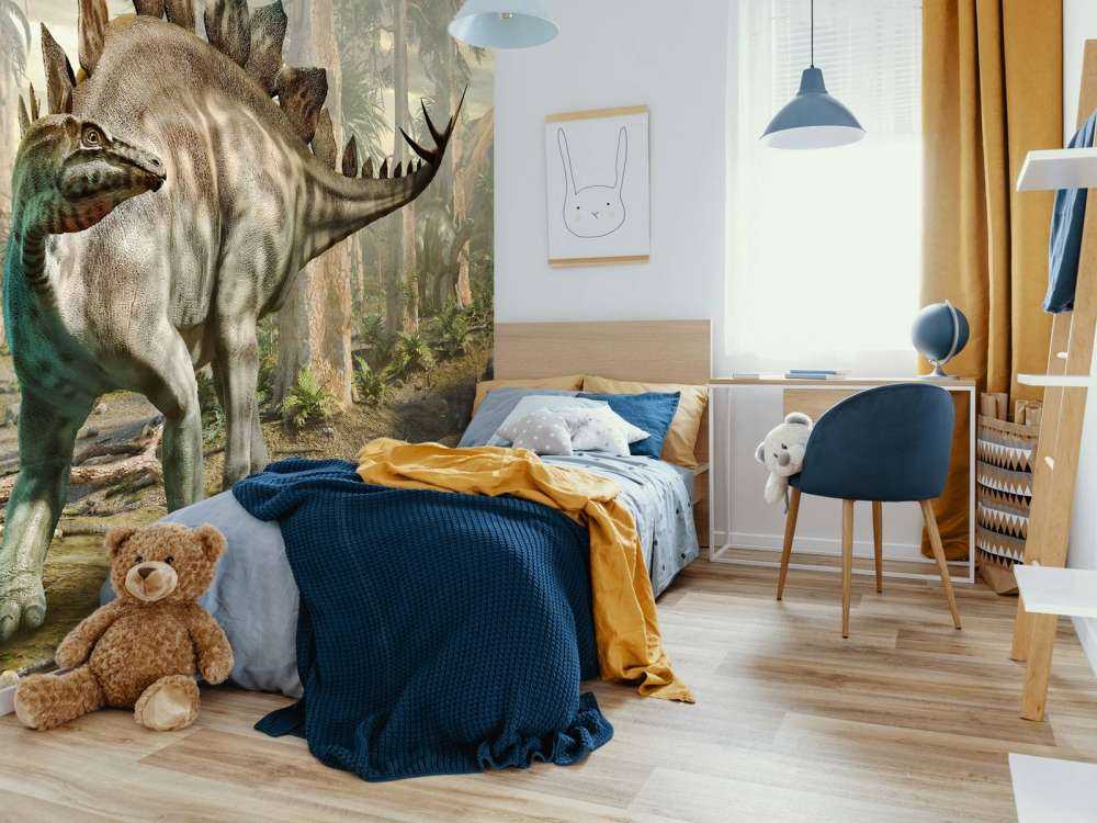 Stegosaurus Familie