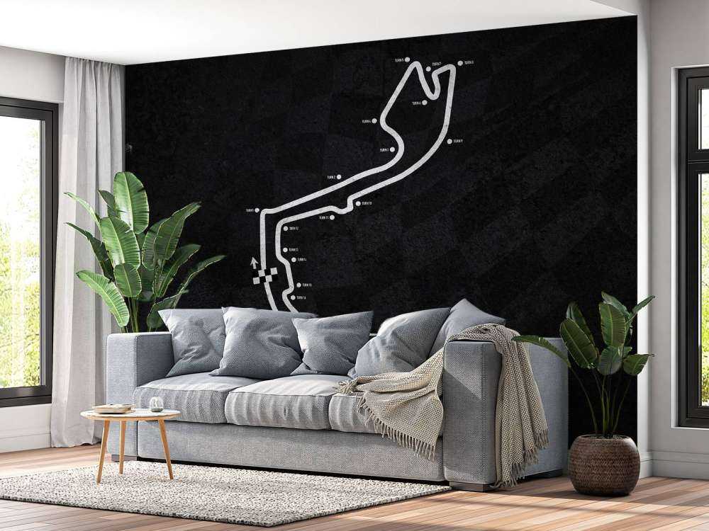 Formel 1 Strecke - Circuit de Monaco - Monaco