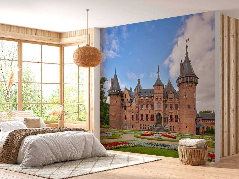 Schloss de Haar Frontseite